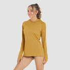 Women's Hoodie Shirts UPF 50+ Sun Protection Long Sleeve UV Shirt with Thumb Hole