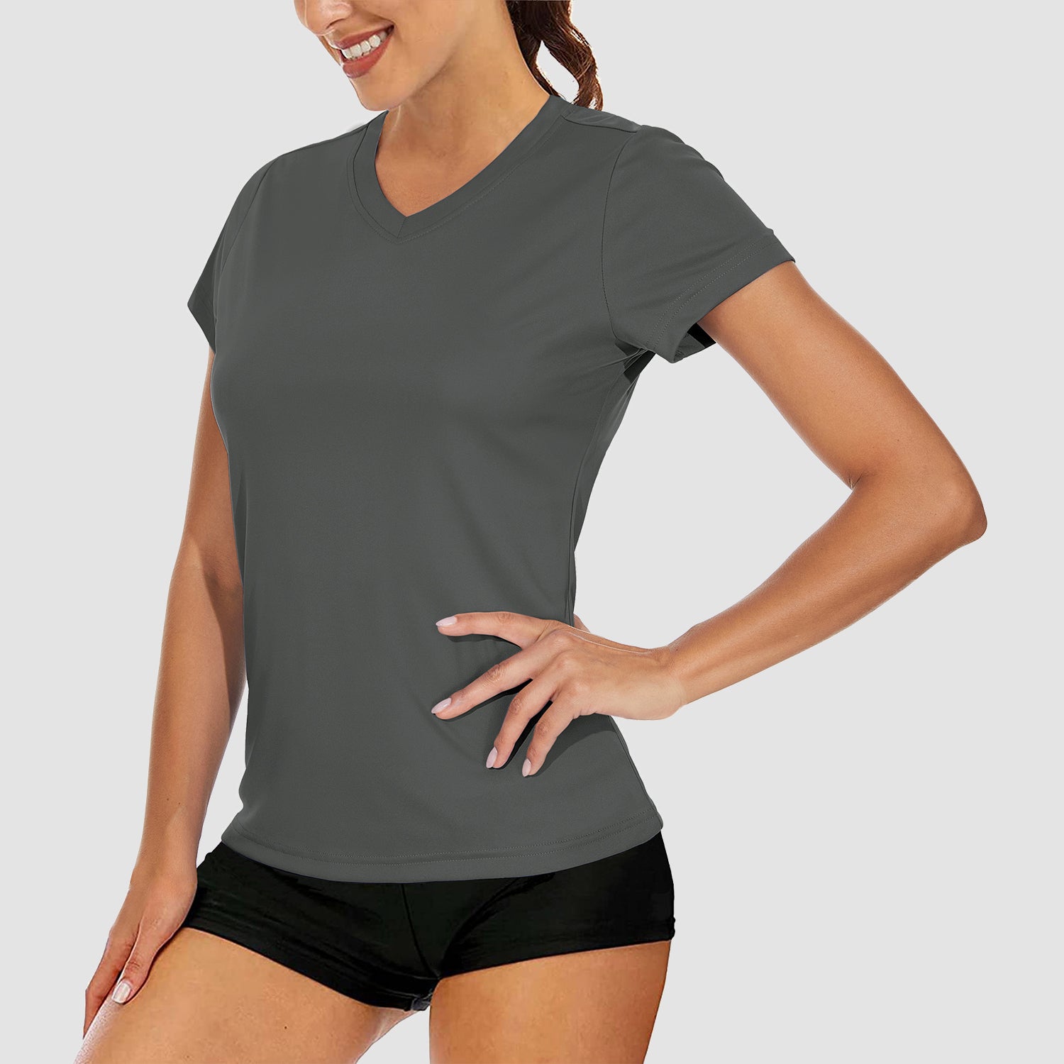 MAGCOMSEN Chemise à manches longues pour femme UPF 50 Protection MAGCOMSEN Chemise à manches longues pour femme UPF 50 Protection