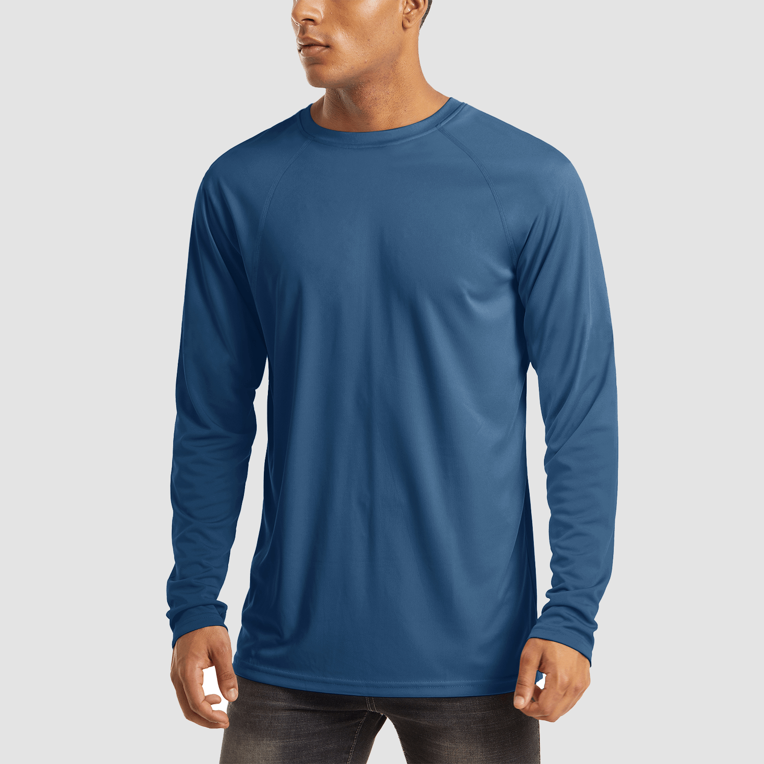 UV Long Sleeve Hooded Shirt