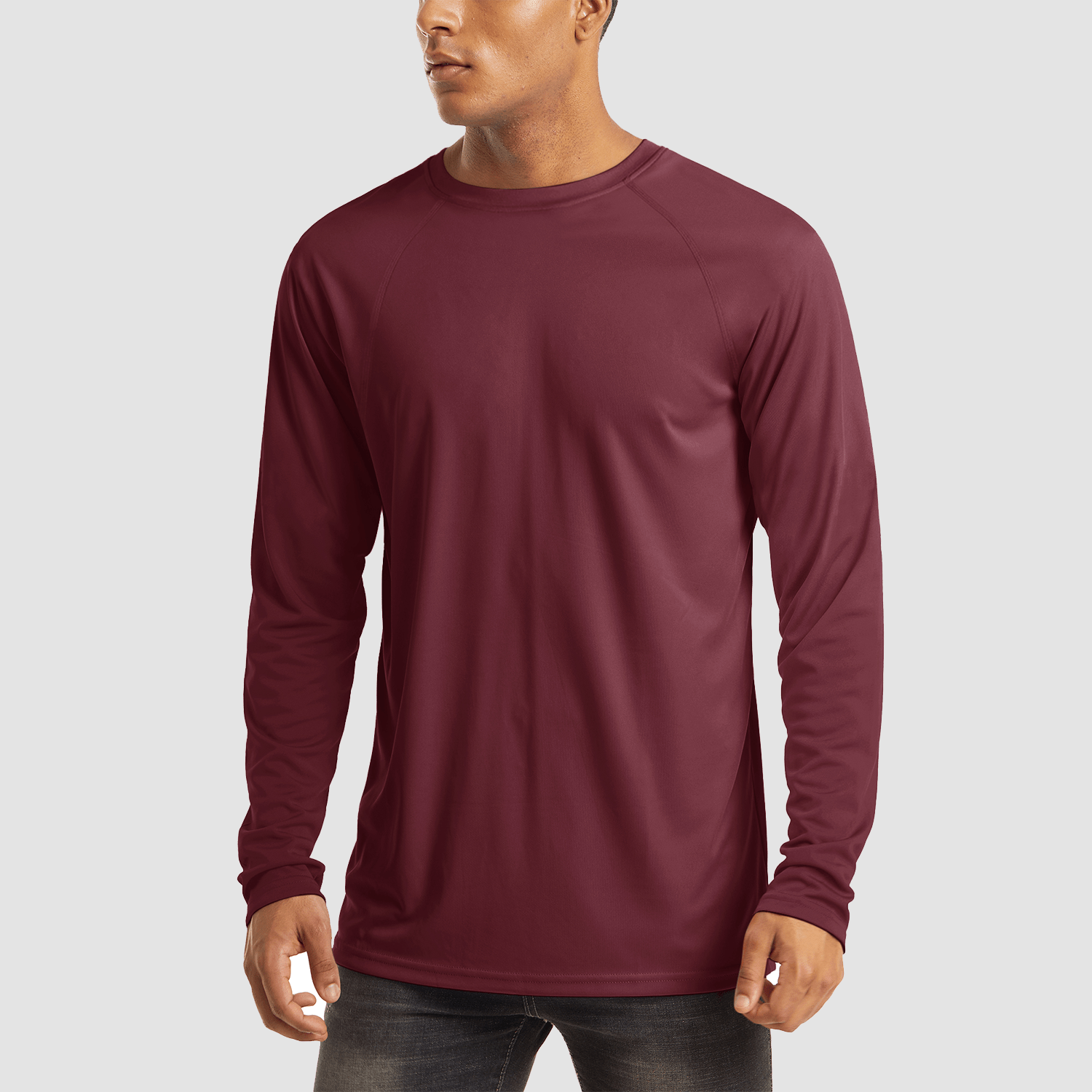 【Buy 4 Get 4th Free】Men's Long Sleeve Hooded Shirt UPF 50+ Athletic Shirt