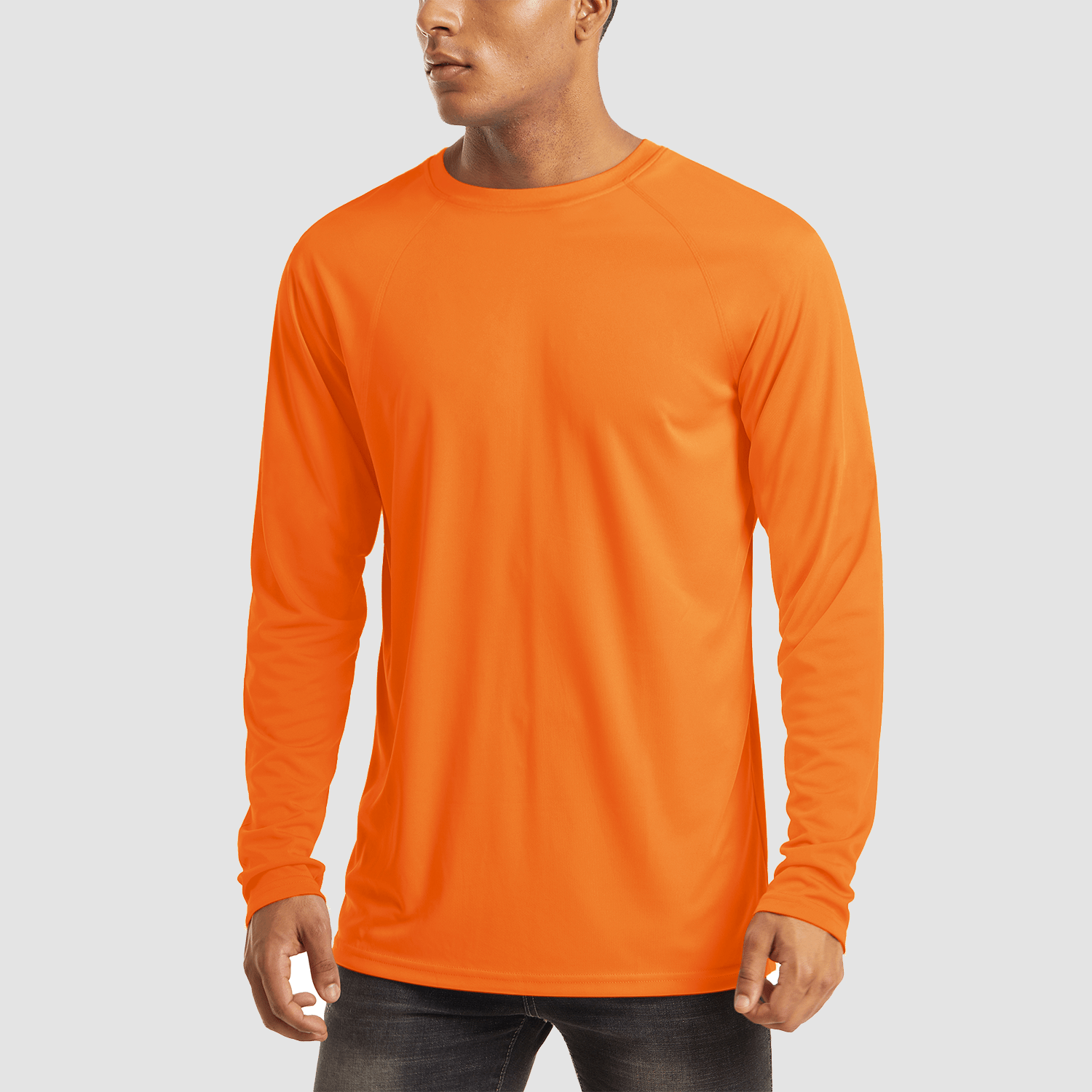 Men's long sleeve 2024 upf 50 shirts