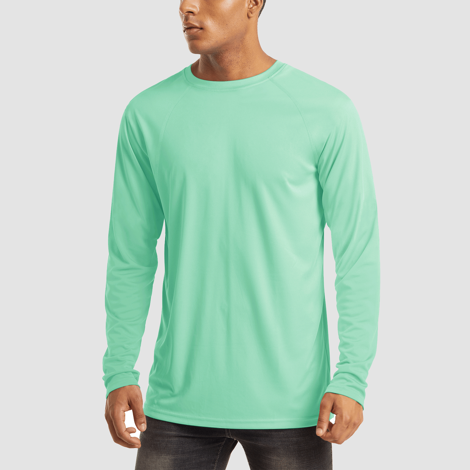 Buy 4 Get the 4th Free】Men's Long Sleeve UPF 50+ UV Sun Protection At –  MAGCOMSEN