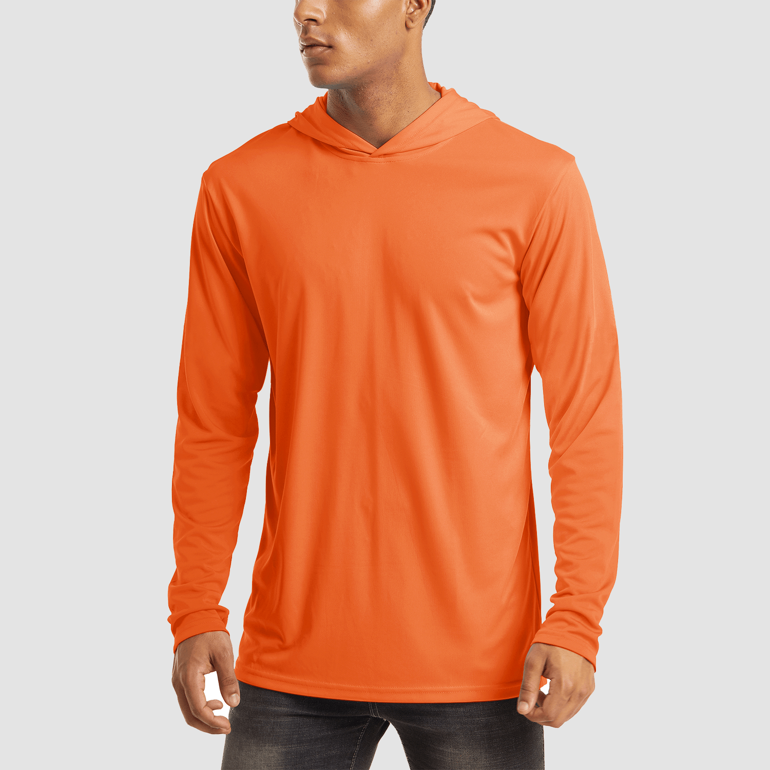 Buy 4 Get 4th Free】Men's Long Sleeve Hooded Shirt UPF 50+ Athletic Sh –  MAGCOMSEN