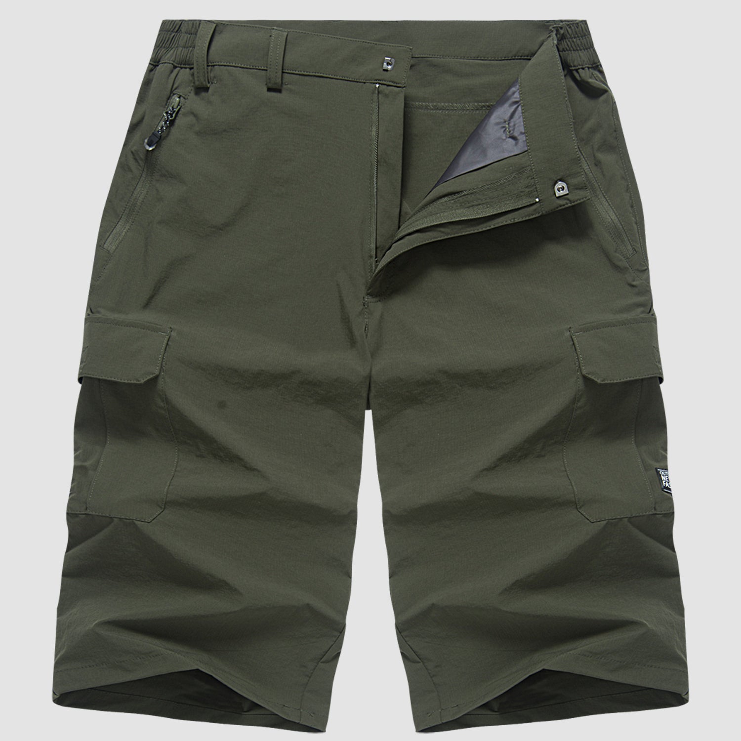 Mens knee length clearance shorts