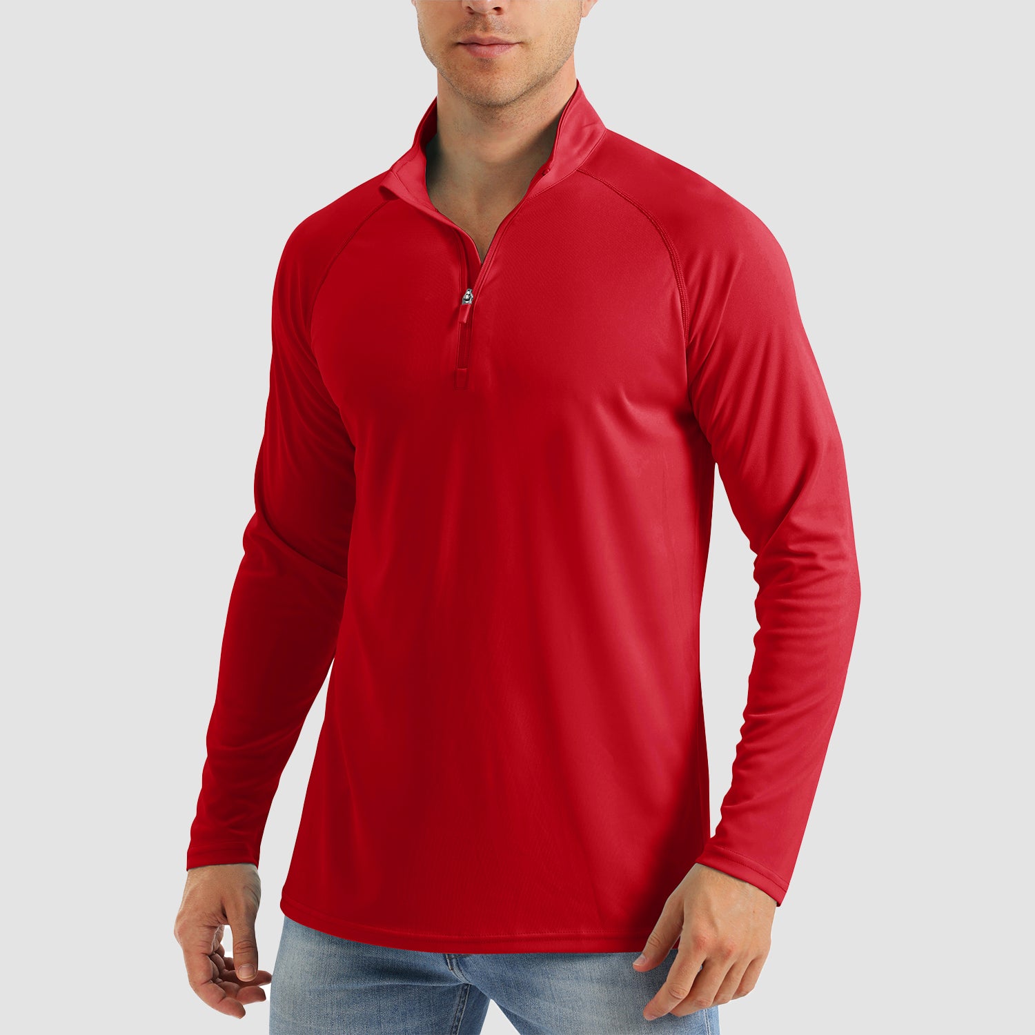 Men's Long Sleeve Shirt UPF 50 Quick Dry for Outdoor Sports – MAGCOMSEN