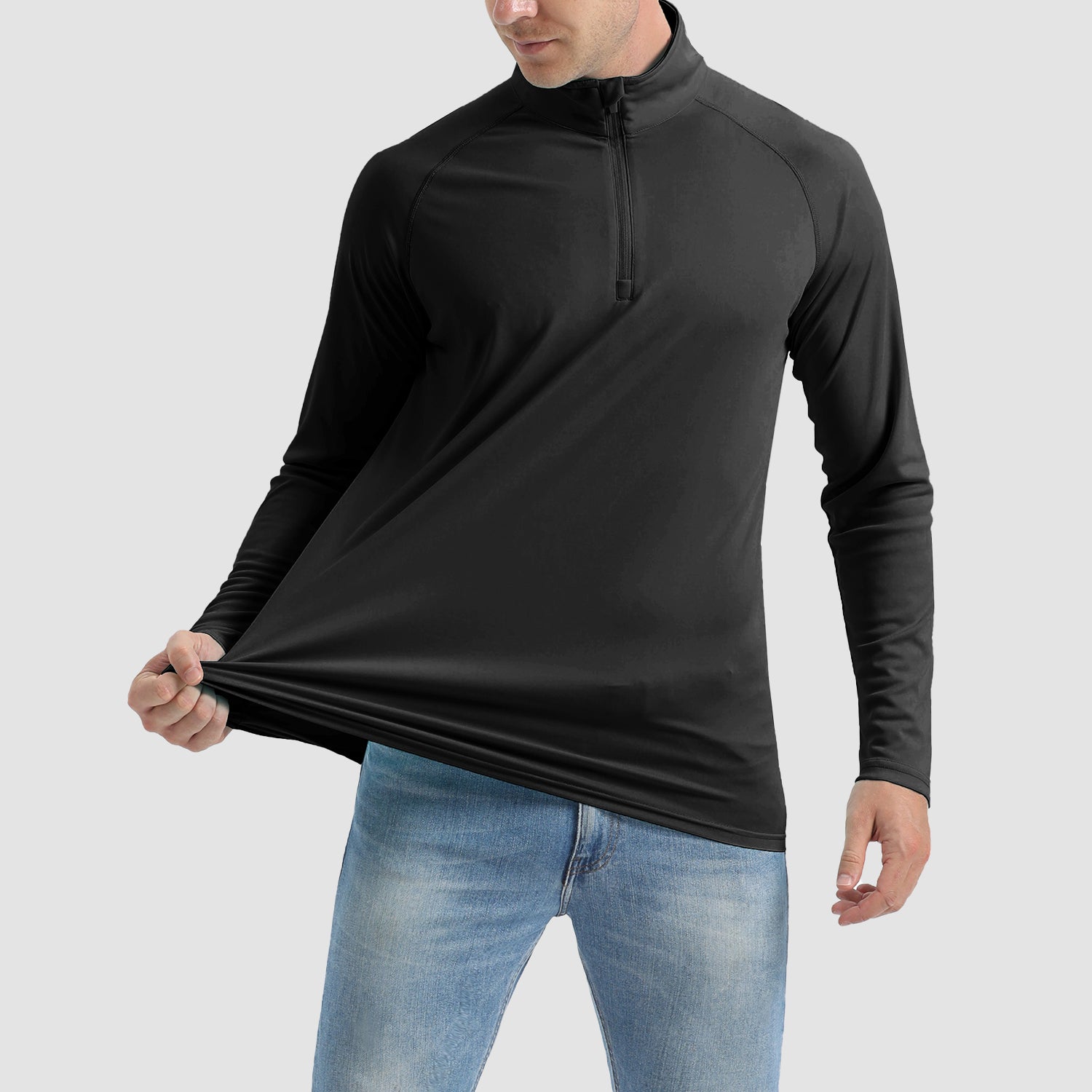 Men's long sleeve 2024 quick dry shirts