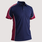 Men's Outdoor Golf Polo Shirts Short Sleeve 3 Button Quick Dry Casucal Polo T-Shirts
