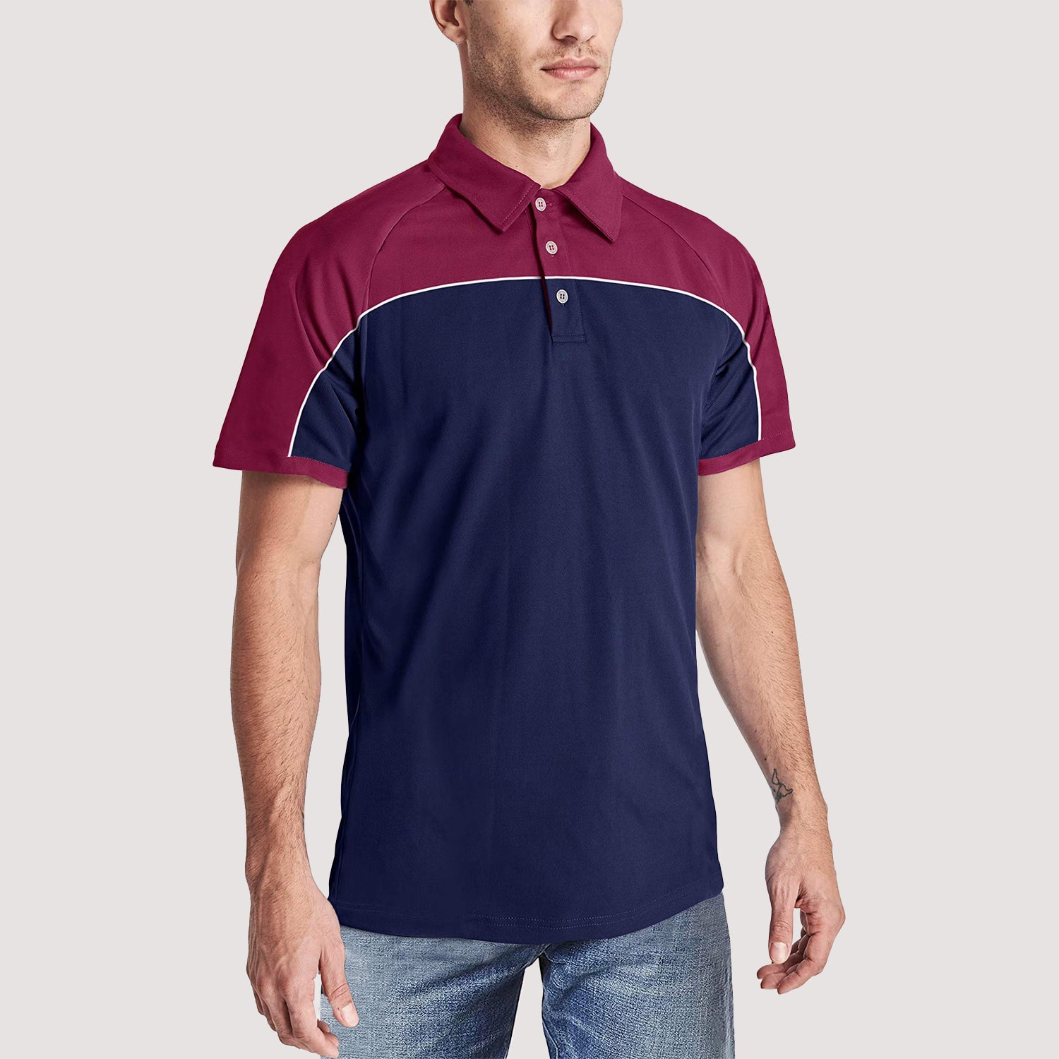 Men's Outdoor Clothing, Men's Outdoor Golf Polo Shirts