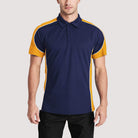 Men's Outdoor Golf Polo Shirts Short Sleeve 3 Button Quick Dry Casucal Polo T-Shirts