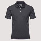 Men's 3 Buttons Casual Work  Quick Dry Short Sleeve Golf Polo Shirt