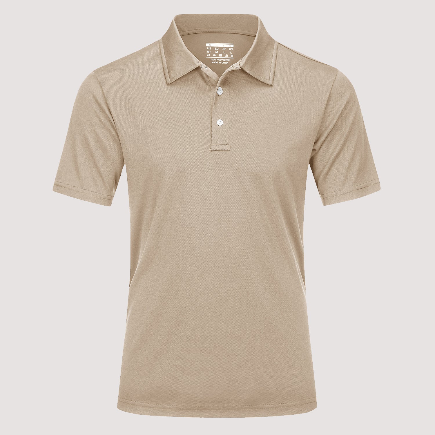 Vedolay Magellan Shirts for Men Fashion Men's Short Sleeve Polo Shirts,  Regular fit Quick Dry Golf Shirts, Sports Performance Dri Flex Tech Solid  Top