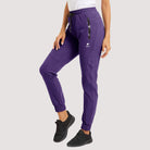 Women's Quick Dry Joggers Running Pants with 2 Zipper Pockets Sweatpants for Workout, Gym, Hiking