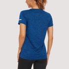 Women's Running T-Shirts Quick Dry with Reflective Strips Tee Shirts