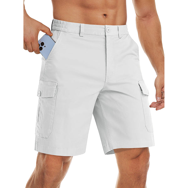 Men's Cargo Shorts Casual Work Shorts