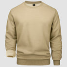 Men's Crewneck Sweatshirt Long Sleeve Casual Warm Fleece Pullover Hoodie