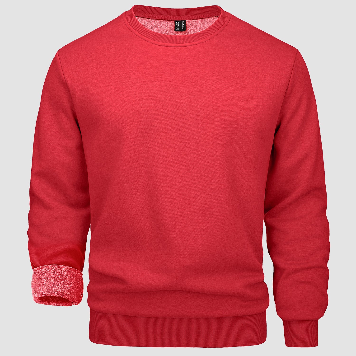 Gildan Crewneck Sweatshirt Unisex Sweatshirts Basic Casual Sweatshirts for  Women Men's Fleece Crewneck Sweatshirt Long Sleeve Plain Sweatshirt