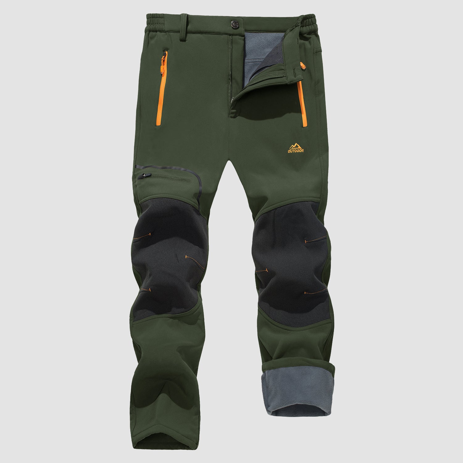 Amazon.com: Cargo Pants Soft Shell Men's Outdoor Hiking Trousers Camping Walking  Trousers with Mulit Pockets Mens Fleece Tactical Pants : Clothing, Shoes &  Jewelry