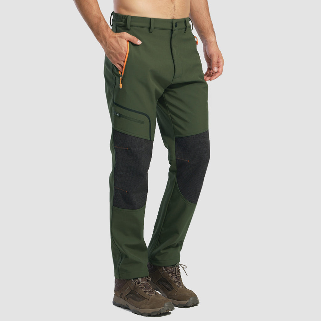 Men's Fleece-Lined Pants – MAGCOMSEN