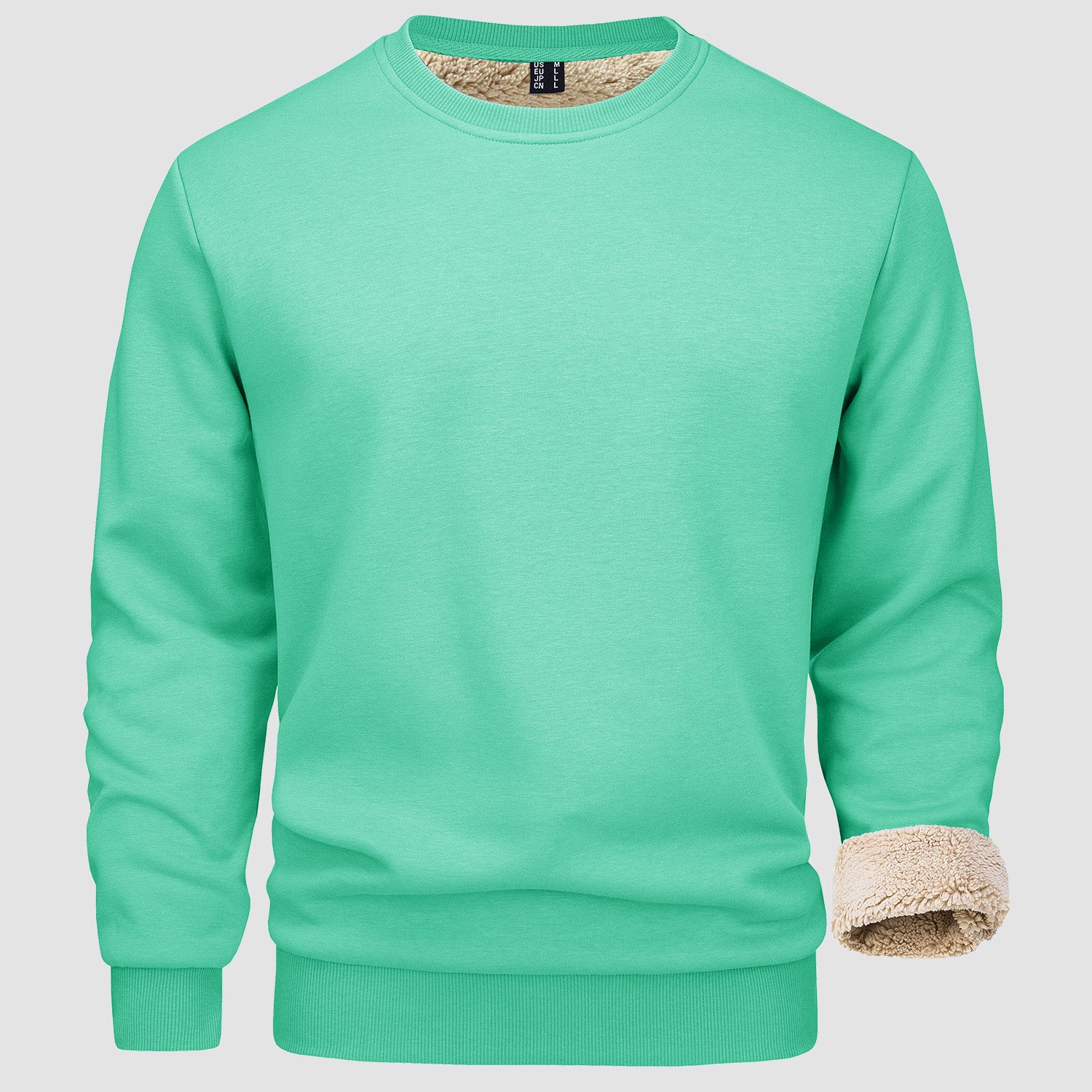 Mens mint green discount sweatshirt