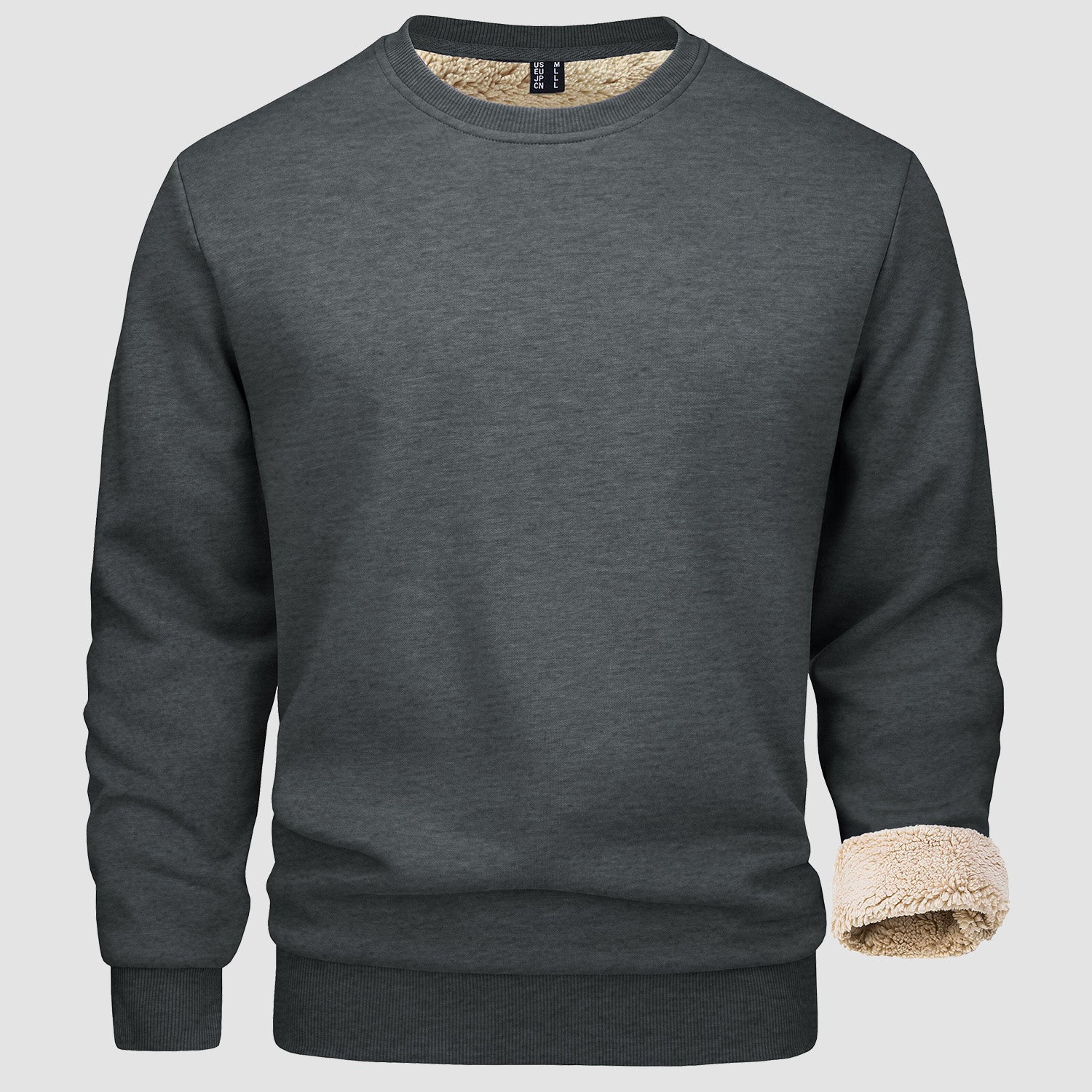 Warm top mens sweatshirts