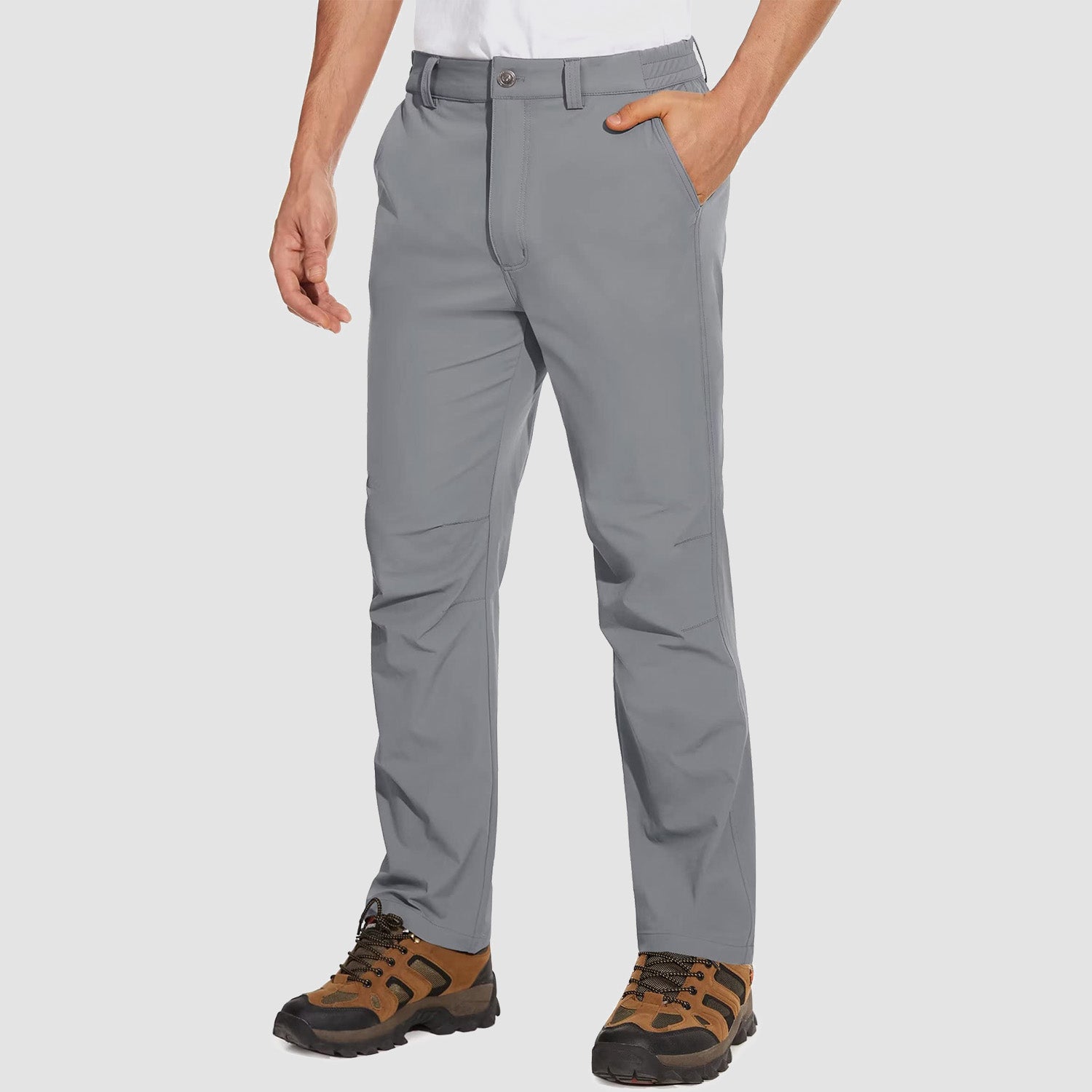 Drawstring trousers in lightweight Lyocell-blend satin | EMPORIO ARMANI Man
