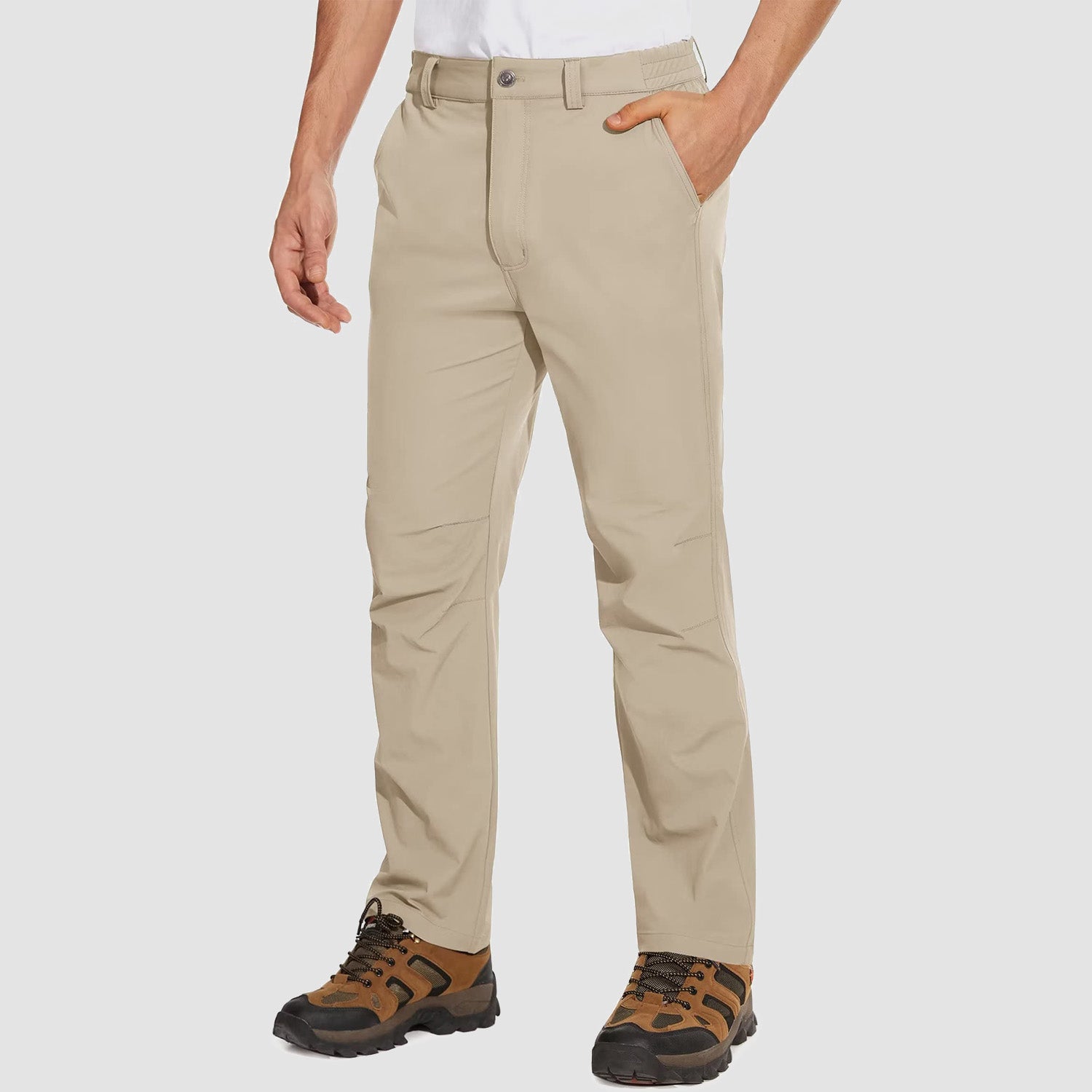 Men's Golf Pants Quick Dry Stretch Trousers