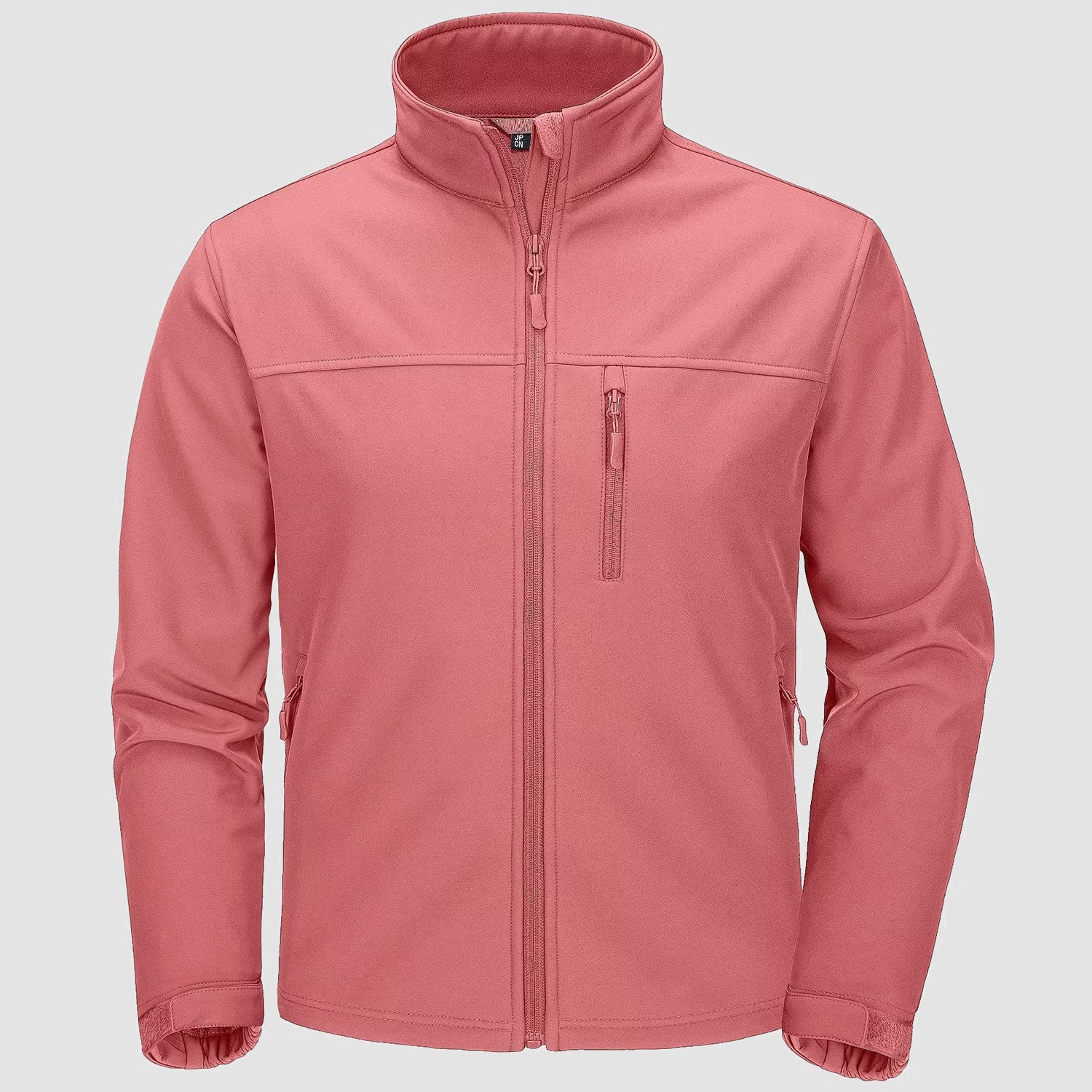 Fleece lined outlet lightweight jacket