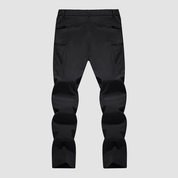 Men's Hiking Pants Water Repellent Cargo Pants with 8 Pockets Ripstop Lightweight Workout Pants
