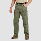 Men's Hiking Pants with 9 Pockets Quick Dry Cargo Trousers