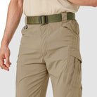 Men's Hiking Pants with 9 Pockets Quick Dry Cargo Trousers