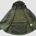 Men's Hooded Tactical Jacket Water Resistant Soft Shell Winter Coats