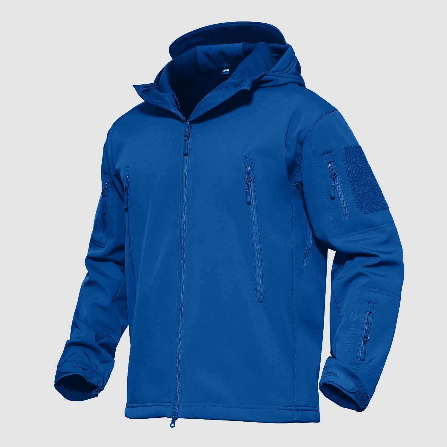 Water resistant outlet soft shell jacket