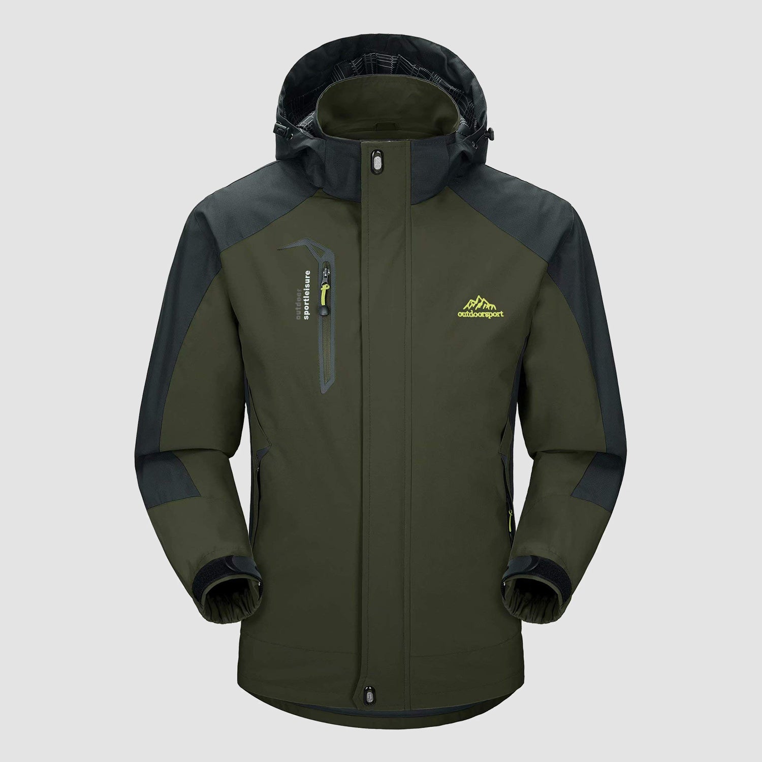 Mens lightweight jacket sales waterproof