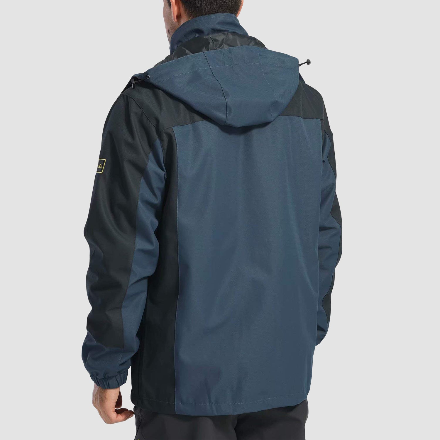 Men's Hooded Jacket Waterproof Windbreaker Coat for Outdoors – MAGCOMSEN