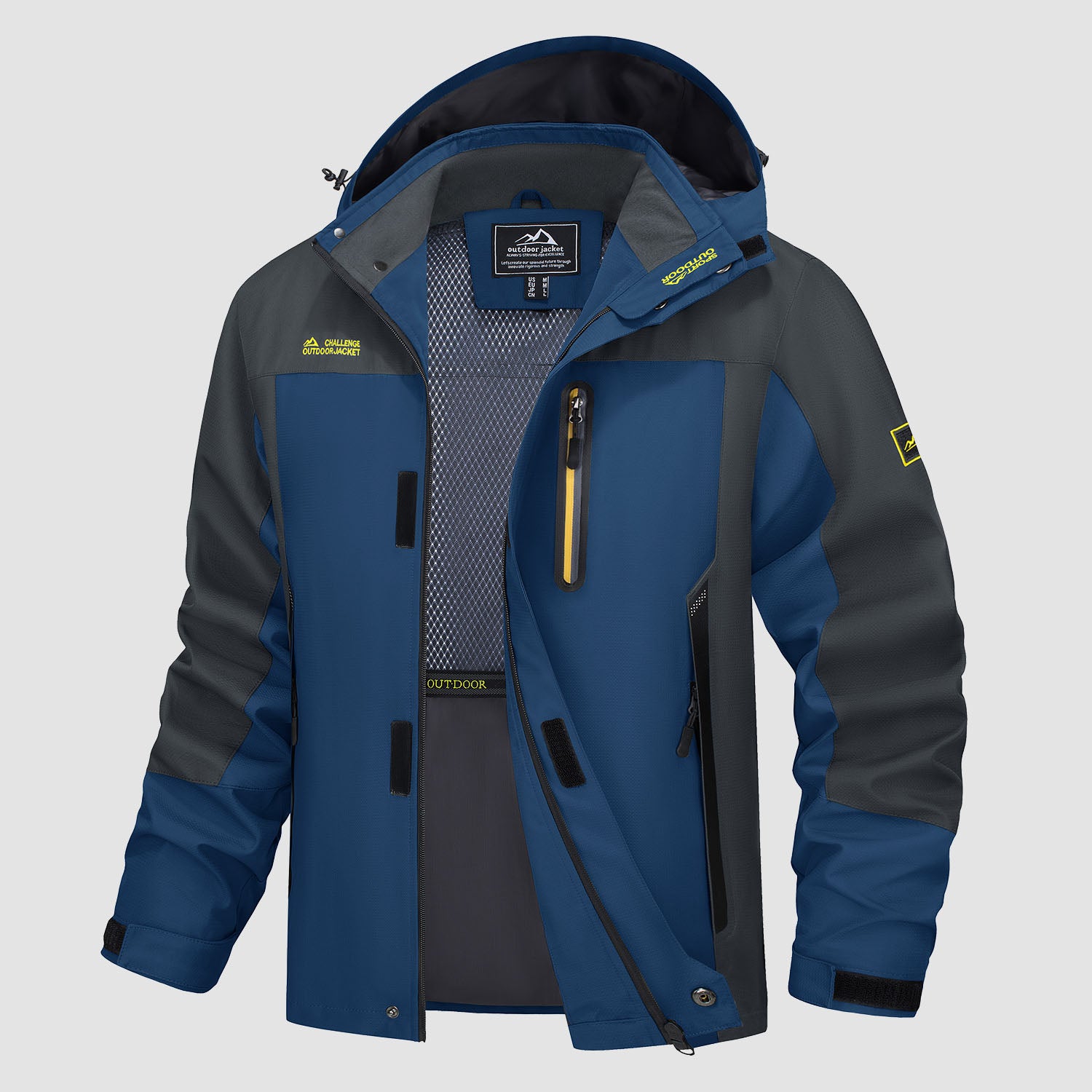 Water discount windproof jacket