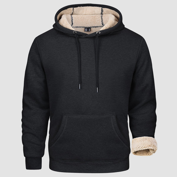 Men's Hoodie Sweater Fleece Pullover Hoodies Sweatshirt - MAGCOMSEN