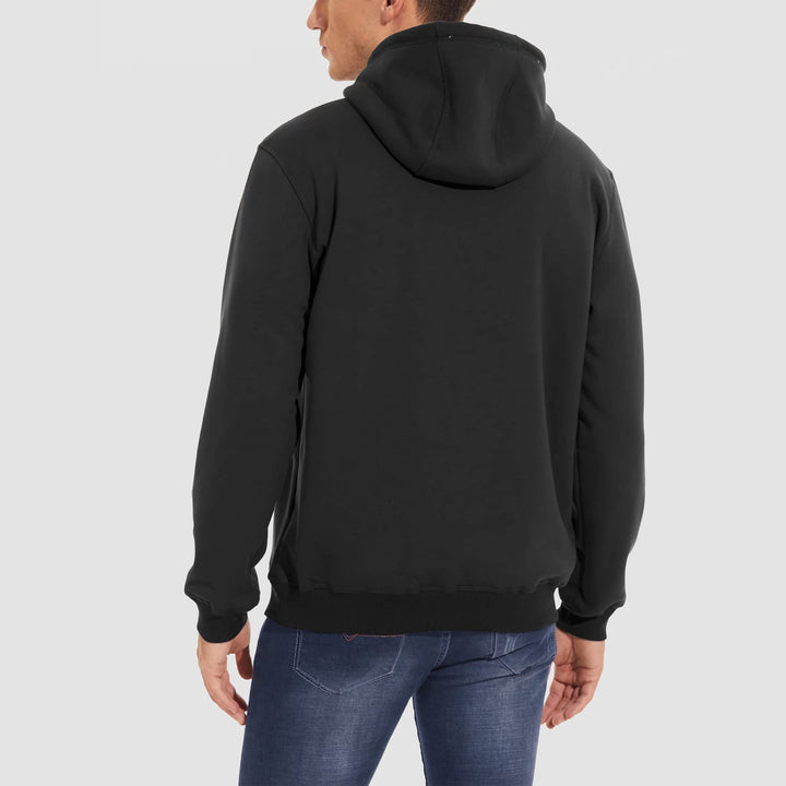 Men's Hoodie Sweater Fleece Pullover Hoodies Sweatshirt - MAGCOMSEN