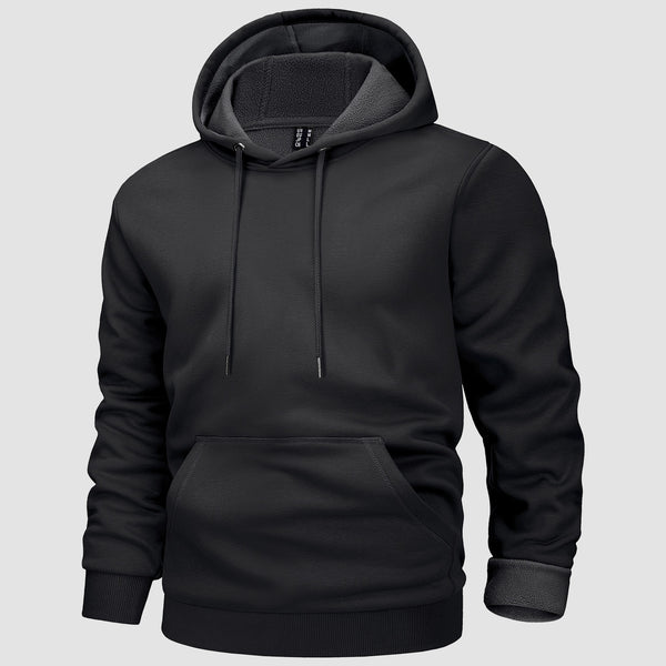 Men's Hoodies Fleece Lined Athletic Sweatshirts - MAGCOMSEN