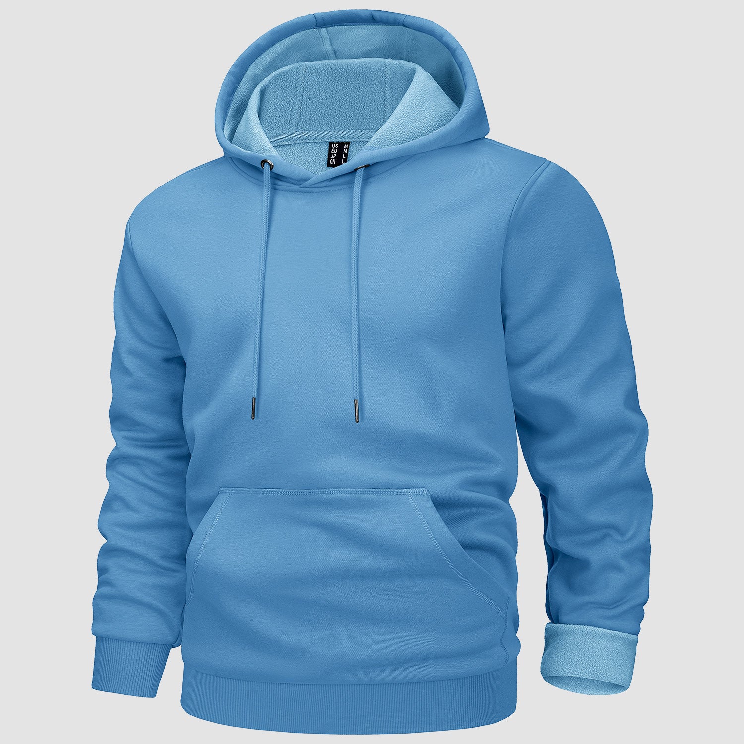 Mens hot sale lined sweatshirts