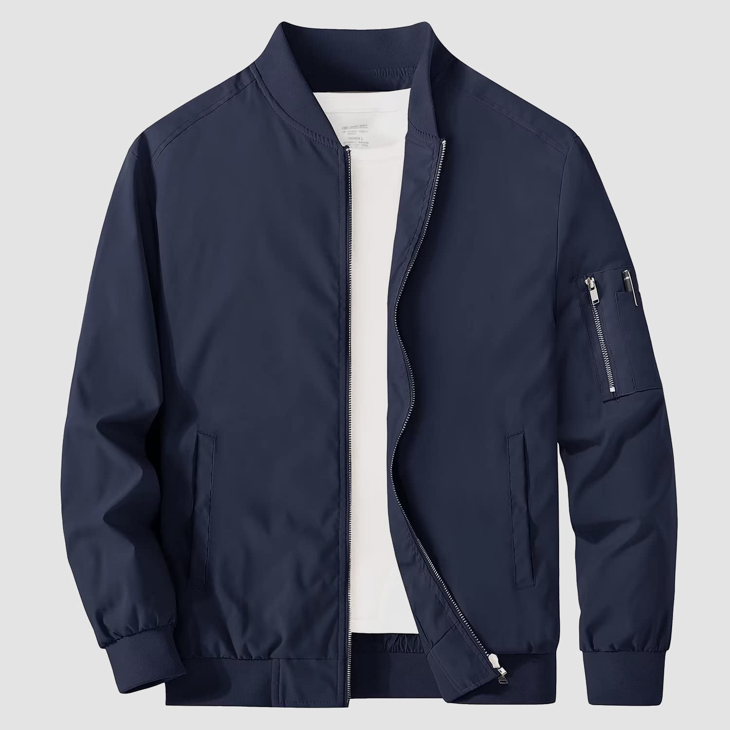 Men's Jacket | Windproof Casual Jacket Outwear | MAGCOMSEN