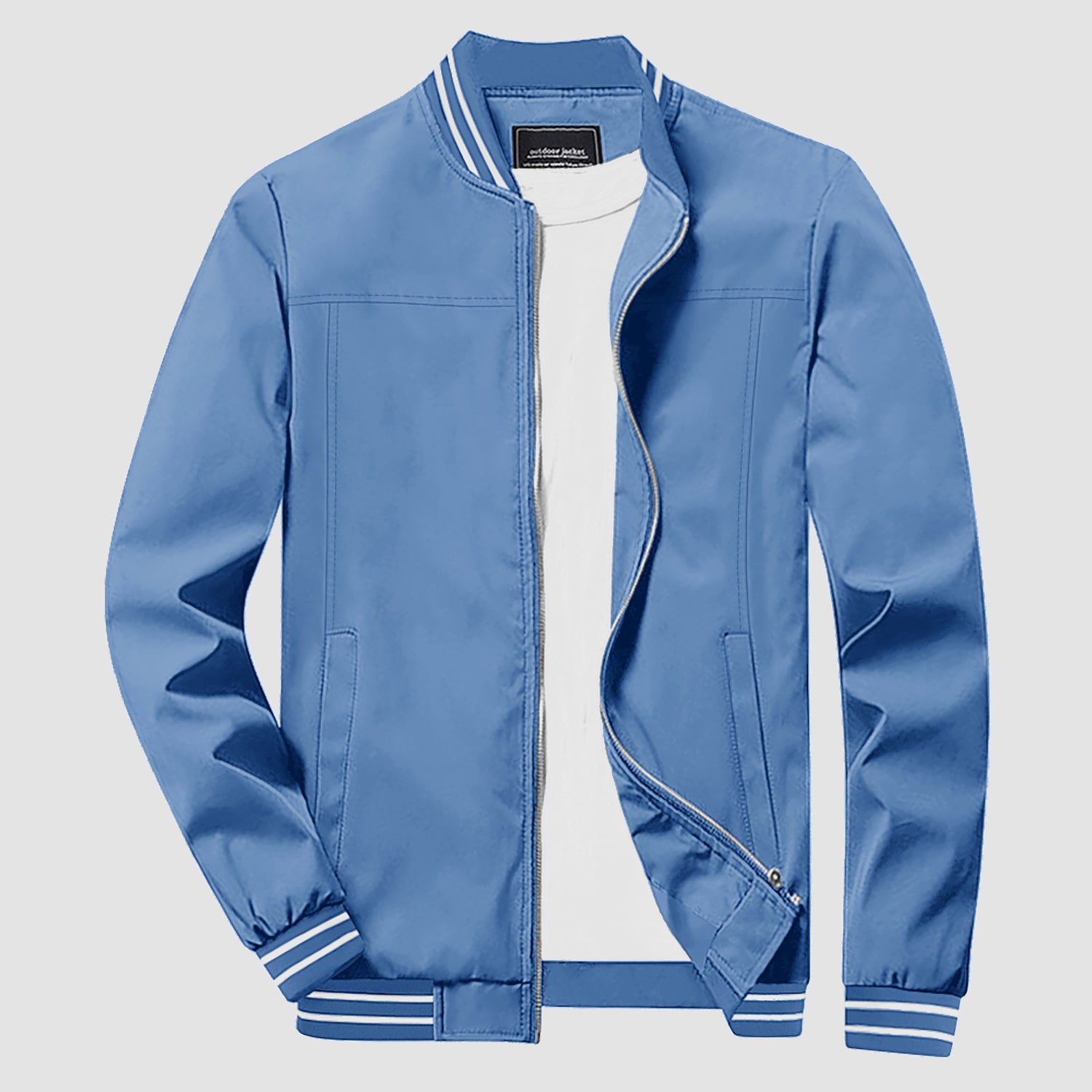 Mens smart store casual bomber jackets