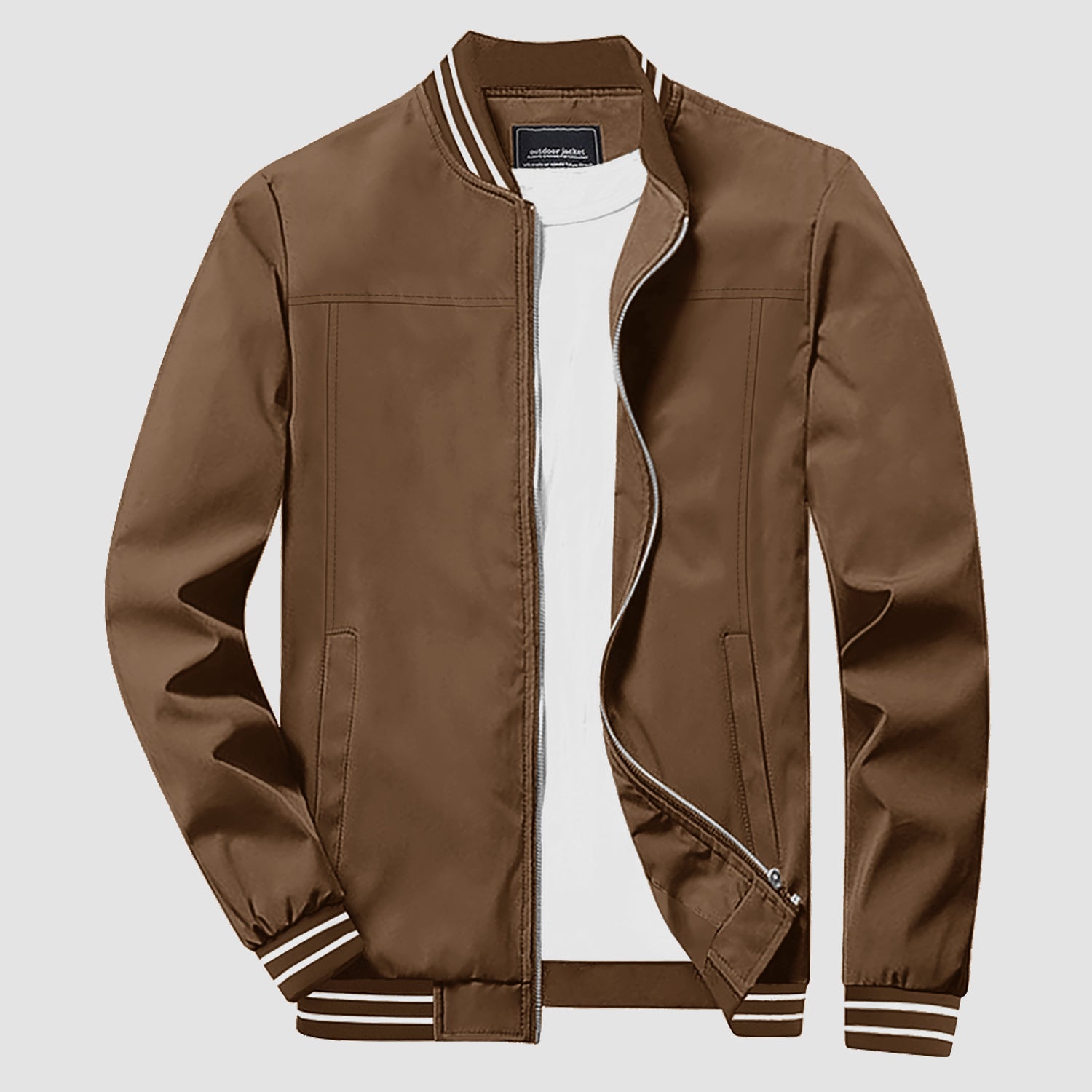 Windbreaker bomber outlet jacket mens