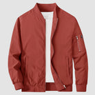 Men's Jacket Lightweight Windbreaker Bomber Jacket Windproof Casual Jacket Outwear