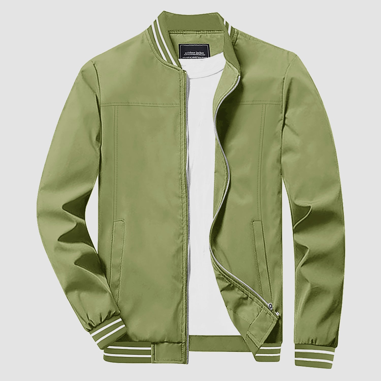 Windbreaker bomber 2025 jacket mens