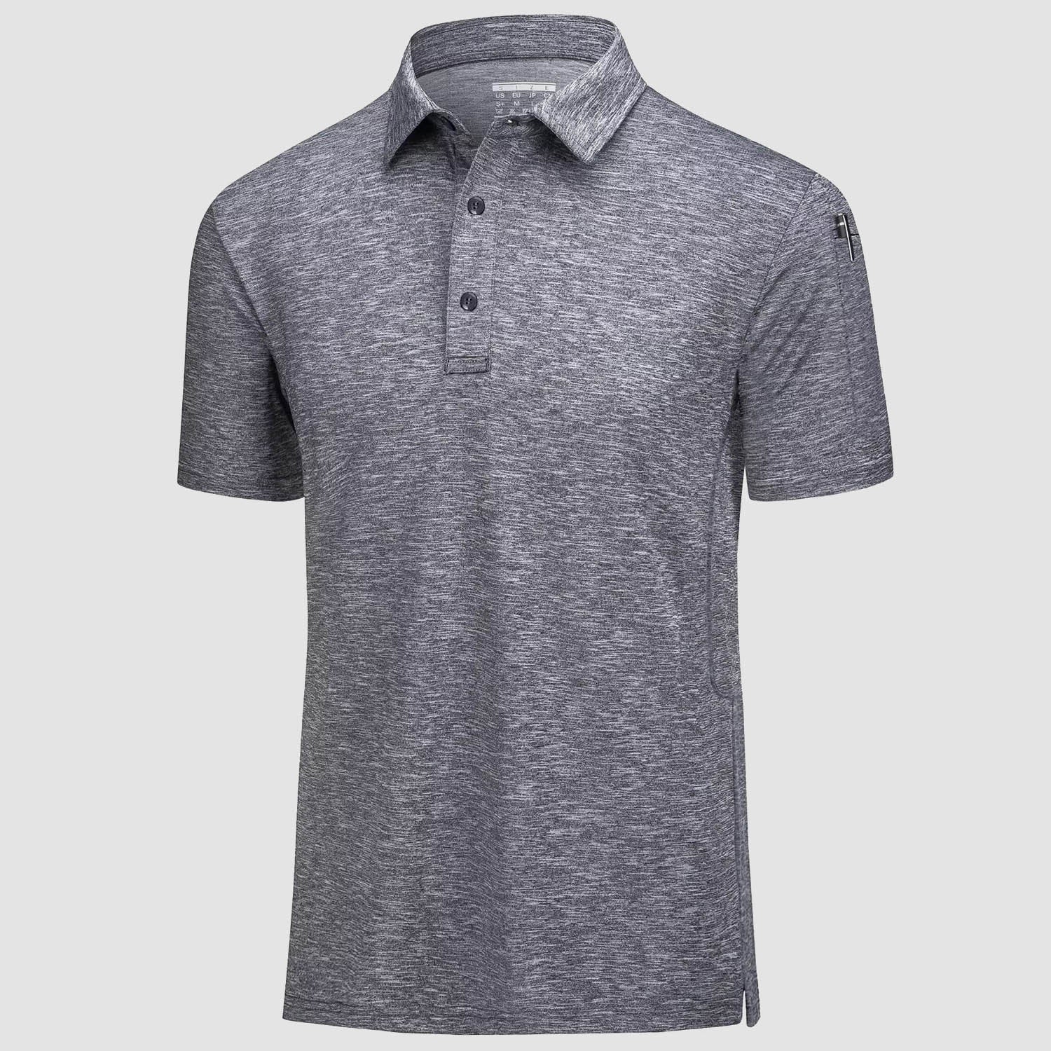 Men's Breathable T-shirt Quick Dry Golf Polo