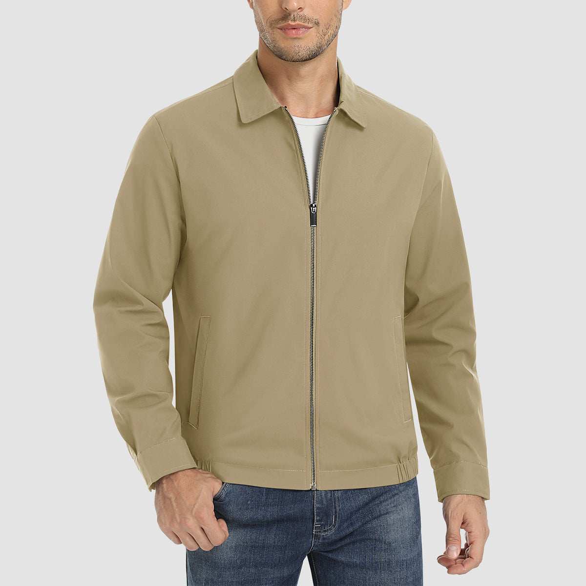 Men's Lightweight Casual Jacket - MAGCOMSEN
