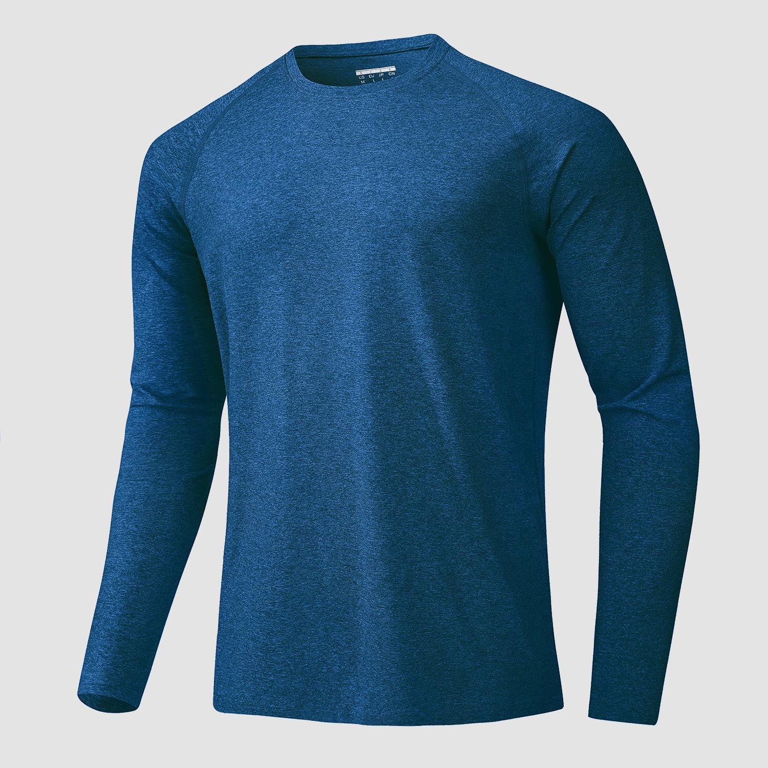 Men's Long Sleeve Shirts UPF 50+ UV Sun Protection Shirt for Hiking Running  Swim Workout Rash Guard Tee