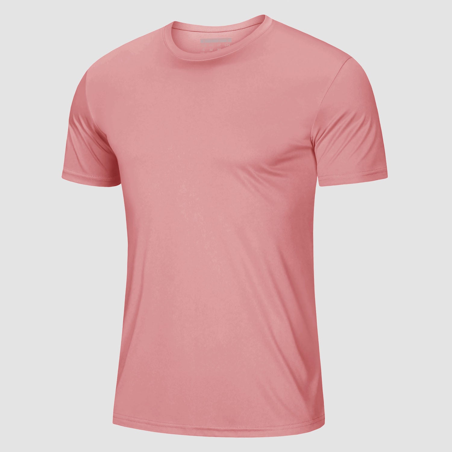 MAGCOMSEN Men's Short Sleeve T-Shirt Quick Dry UPF 50+ Athletic Running  Workout Fishing Top Tee Performance Shirts(Black) - Magcomsen
