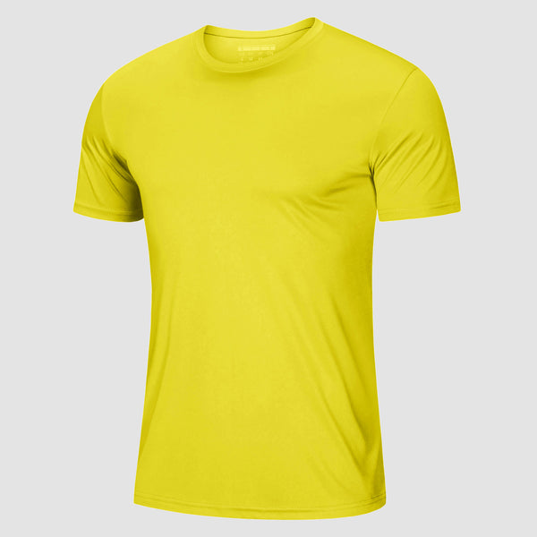 Men's Quick Dry T-Shirts UPF 50+ Athletic Running Workout Tee Shirts