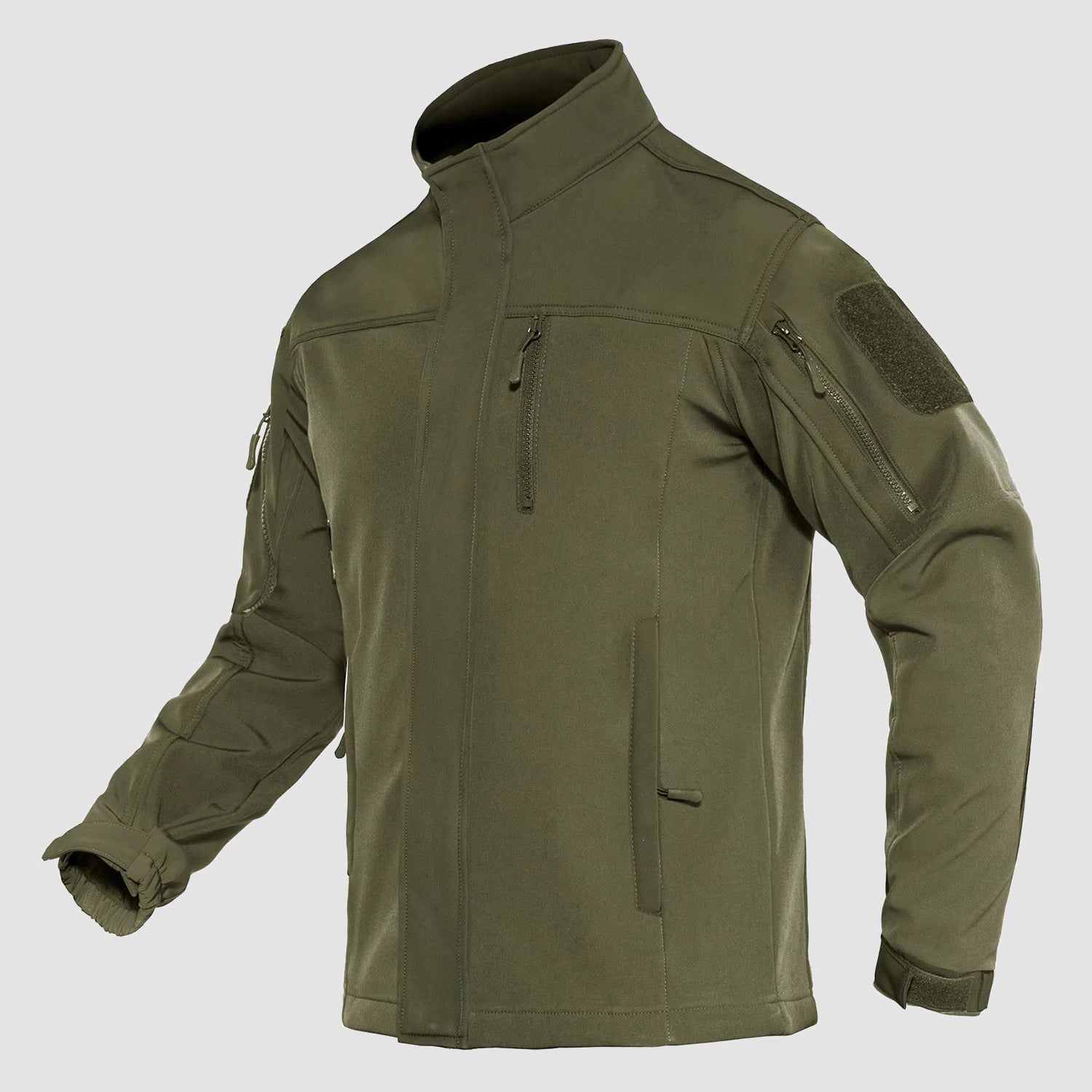 Men's Tactical Jacket, Hiking Winter Jacket